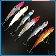 LUCKY-SUQI 1Pcs Hard Squid Bait, Metal 10.5cm 35g  Fishing Lure, Universal Sinking Lifelike  Eyes Ar