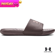 Under Armour UA Men's Ansa Fixed Slides อันเดอร์ อาร์เมอร์ รองเท้าแตะสำหรับใส่ลำลอง สำหรับผู้ชาย