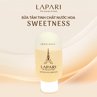 LAPARI THE JOURNEY OF SCENT SWEETNESS perfume shower gel 60ml