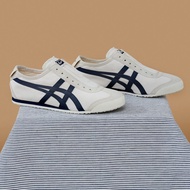 Onitsuka Tiger Women Sneakers Sale Mexico 66 Slip-On Canvas Original Tiger Shoes Onitsuka Men Unisex a Class Sports Casual Shoe Beige