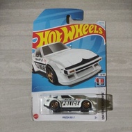 Hot wheels mazda rx 7 police white edition