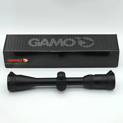GAMO Sporter 3-9X40 IR Illuminated Reflex Cross Reticle Tactical Hunting Sight Riflescope Sniper Gea