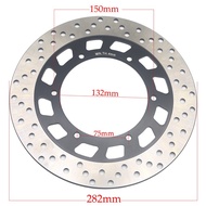 282mm Motorcycle Rear Brake Disc Rotor For Yamaha FJR 1300 A 2006-2012 FJR1300 AE 2014-2021 FJR1300 