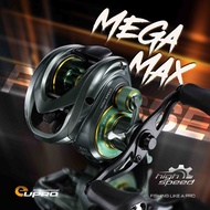 Eupro MEGA MAX, M201L,  Pancingan Casting Reel, Left Hand