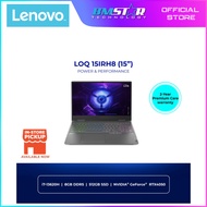 Lenovo LOQ 15IRH8 (82XV0079MJ) Gaming Laptop (i7-13620H/8G/512GSSD/RTX4050-6GD6/15.6"WQHD 165Hz/W11/