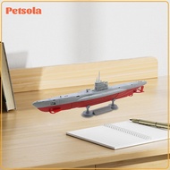 1/150 Warship Assembly Model 4D Puzzles Ship Model
