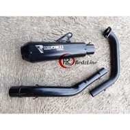 Yamaha XSR 155 exhaust - Yamaha XSR 155 racing exhaust