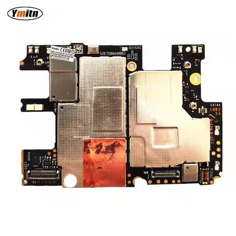 Ymitn Mobile Electronic Panel Mainboard Motherboard Unlocked With Chips Circuits For Xiaomi RedMi NO