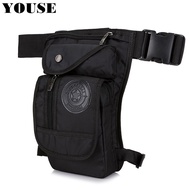 Tactical Fanny Pack Men's Sport Bag Fashionable Purse for Phone Running Hip Motorcycle Crossbody Sports Casual Outdoor Traveling