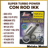 EX5 SRL115 FI DREAM KRISS W125 Y125Z FZ150 Y16ZR RS150  CON ROD IKK ST2 ST3 Turbo Black Bearing
