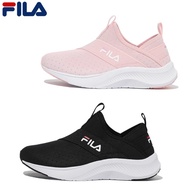 FILA Junior Mesh Slip-on 649296 Pink / Black Shoes (Size-mm)