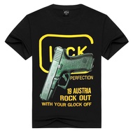 Hombres 3D glock austria rock out con tu glock men t shirt cotton top tee