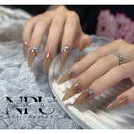 Nail box designed with Nu N25 jelly