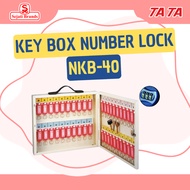 TA TA Key Box Dial Number Lock NKB-40 / Key Storage