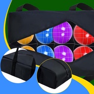 [tenlzsp0bc] Bocce Ball Storage Bag, with Handles Water Resistant Carrier Organization