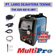 MESIN LAS ARGON MULTIPRO TIG 220AD M-JBT / TIG 220AD G-JBT-Toko Ceria23