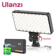 ULANZI VL200 5000mAh Bi-Color LED Video Light for DSLR Camera