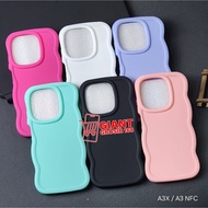 Softcase Casing New Wave Macaron Color Case Oppo A3X Oppo A3 Nfc Oppo A5i
