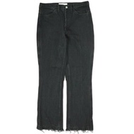 TOGA (Toga) 23SS 日本製造 側拉鍊喇叭牛仔褲 TZ31-FF901 38 (M) 黑色 男女通用 拉鍊流蘇牛仔褲 ARCHIVES PULLA 下裝 [二手] [TOGA]