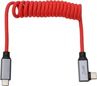 USB-C to USB Type C 20Gbps PD 100W 4K60 Data Power Video Cable for iPhone 15 16 17, R5C R6ii A7C FX3