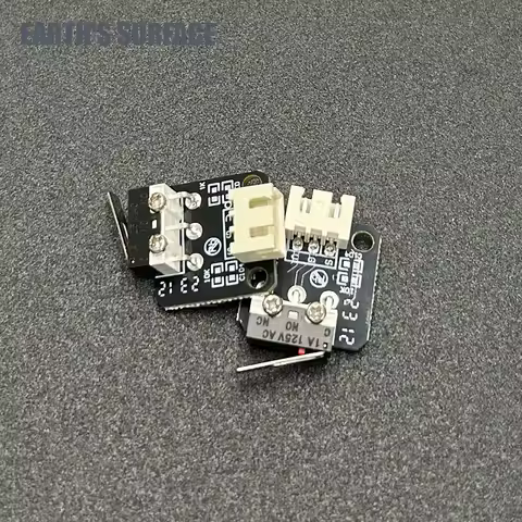 3D Printer Part 3/5PC X/Y/Z Axis End Stop Limit Switch 3Pin N/O N/C Easy to Use Micro Switch for CR-