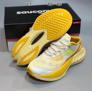 รองเท้าวิ่งSau-cony Endorphin Pro 4 Sz.40-45Eu มี 8 สี พื้นหนานุ่ม ใส่วิ่งสบายเท้า พร้อมกล่อง V55A11