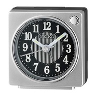 [SG READY STOCK 🇸🇬] Seiko Clock QHE197  Analog Quartz Quiet Sweep Silent Snooze Alarm Clock