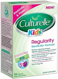 [USA]_Culturelle Kids Regularity Flavorless Probiotic Powder Packets 24 ea
