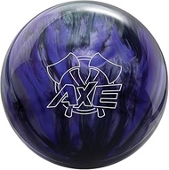 Bowlerstore Products Hammer Axe Bowling PRE-DRILLED Ball - Purple/Smoke