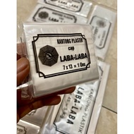 Clear PP Plastic Bag size 7x12. Spider Plastic 1 Ounce