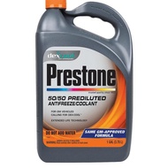 Latest PRESTONE dexcool 50/50 radiator Coolant GM Extended life 3.78 L US