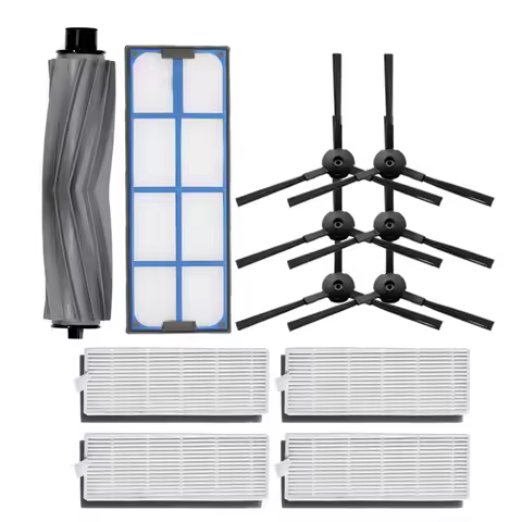 Vacuum Cleaner Roller Main Side Brush Hepa Primary Filter for AMIBOT Animal H2O Connect X610 Robotic