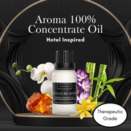 Pure Aroma Oils 10ML Hotel Scents. Use with Aroma Nebulizer. Premium Hotel Grade Ingredients Hone Ar
