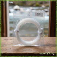 [BaositybbMY] Slow Sinking Fly Line Double Connector Transparent Fly Fishing Line for Anglers