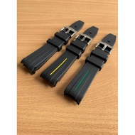 Rolex Rubber Lug 20mm Watch Strap