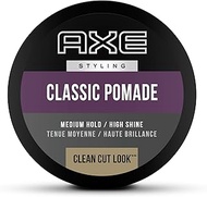 AXE Hair Pomade for Men For a Clean Cut Look Classic Easy to Use Styling Hair Product 2.64 oz