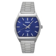 Casio Standard Analog Stainless Steel Blue Dial Quartz MTP-B140D-2A Men's Watch