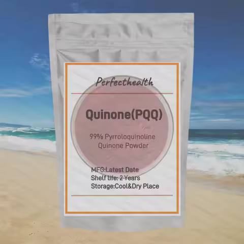 Global AliExpress Fast Delivery Customized Packaging 99% PQQ Pyrroloquinoline Quinone Powder