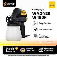 Spray Gun Nastar Chocolate Wagner W180P Germany New Ready Grosir