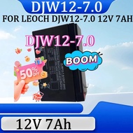 FOR LEOCH DJW12-7.0 12V 7AH Lead-acid Battery New DJW12-7.0 12V 7Ah High Quality Battery