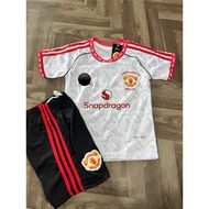 baju Jersi budak  Manchester United team 1991