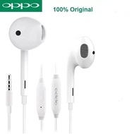 YOVONINE Original OPPO R11 Headsets with 3.5mm Plug Wire Controller earphone for Xiaomi Huawei OPPO R15 OPPO Find X F7 F9 OPPO R17