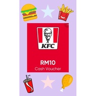 KFC: RM10 Cash E-Voucher