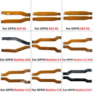 Main FPC LCD Display Connect Mainboard For Realme A1K C3 C11 2020 C12 C15 C21Y C25Y C55 V5 5G Reno 7