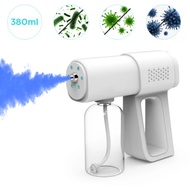 K5 Touch screen Wireless USB charging type Nano Blue-ray Disinfection Spray Gun Smart atomization sterilizer