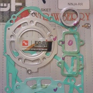 Ninja 150 1878 Zx Thailand Fullset Gasket Full Set Rr 2T Ninja150 R Gasket Block Kop Head Magnet Sup
