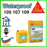 Sika Waterproof 105 / 107 / 109 / 118 (LL)