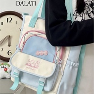 DALATI DALATI DALATI Cute Girl Messenger Bag Elementary School Junior High School Students Large Cap