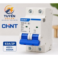 APTOMAT CHINT NXB- 63A GENUINE | CB 63A | MCB 63A | MCB 2 Pole | Aptomat Electrical Cabinet, Solar P