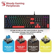 A4TECH | Wired Quiet Mechanical Gaming Keyboard Red Switch